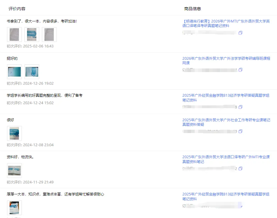 【27蓝宝书】27广外国际商务初试考点真题笔记#第八版#,初试高分学长编撰! 第8张