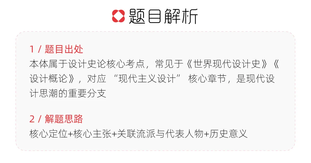 【真题解析】山东艺术学院:2026初试真题解析(下) 第24张
