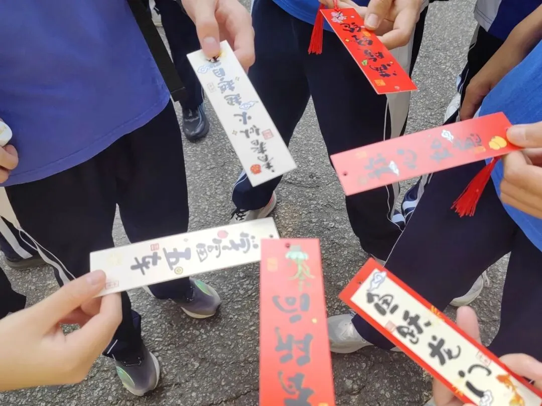 攀山砺志 为梦出征——初三年级中考冲刺登山誓师活动 第27张