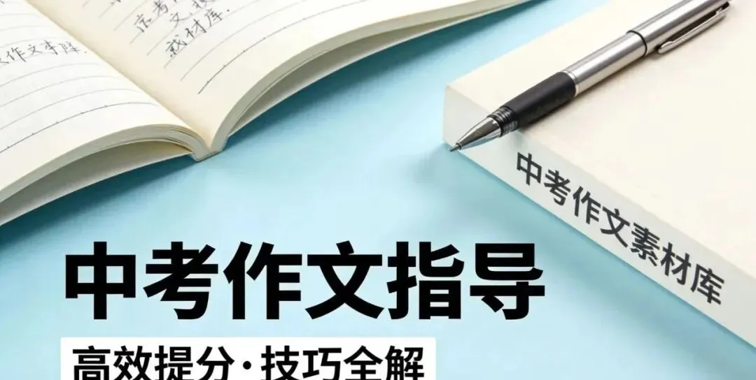 中考作文指导+万能素材+范文 第1张