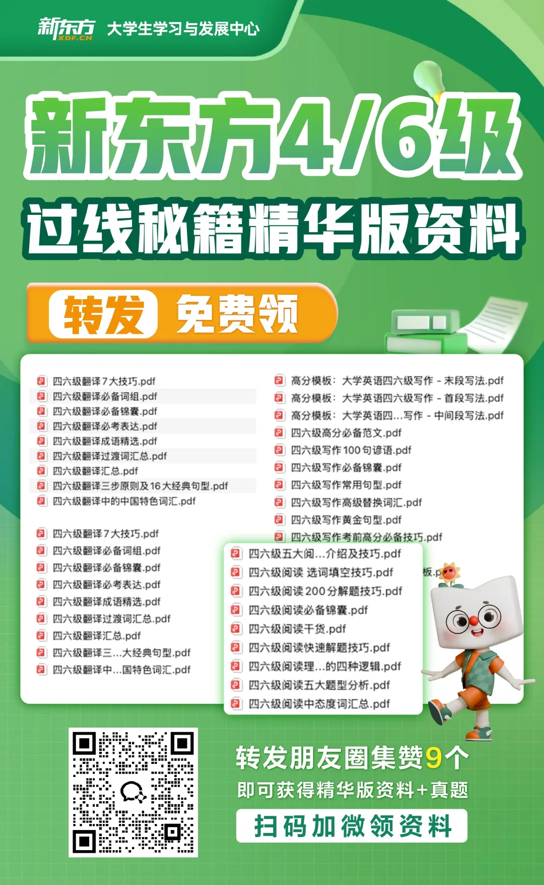 分析了10套真题,总结出裸考四六级的10个技巧!厦门新东方考研四六级,四六级线上线下一对一课程联系:18950198624 第4张