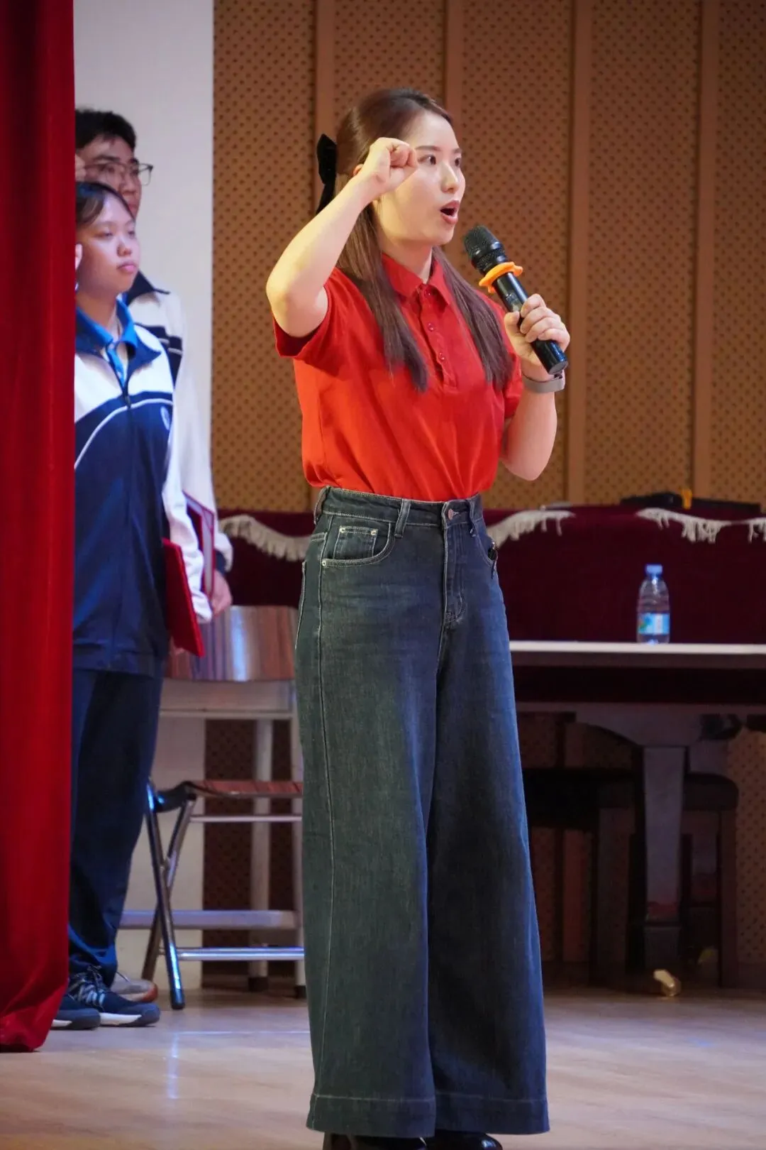燃百日青春热血,铸中考梦想荣光——平湖中心学校九年级中考百日誓师大会 第40张