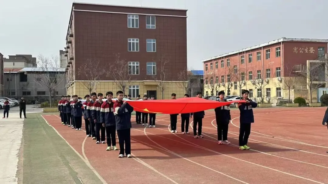 曹县魏湾镇中学2026年春季开学典礼暨中考誓师大会 第20张