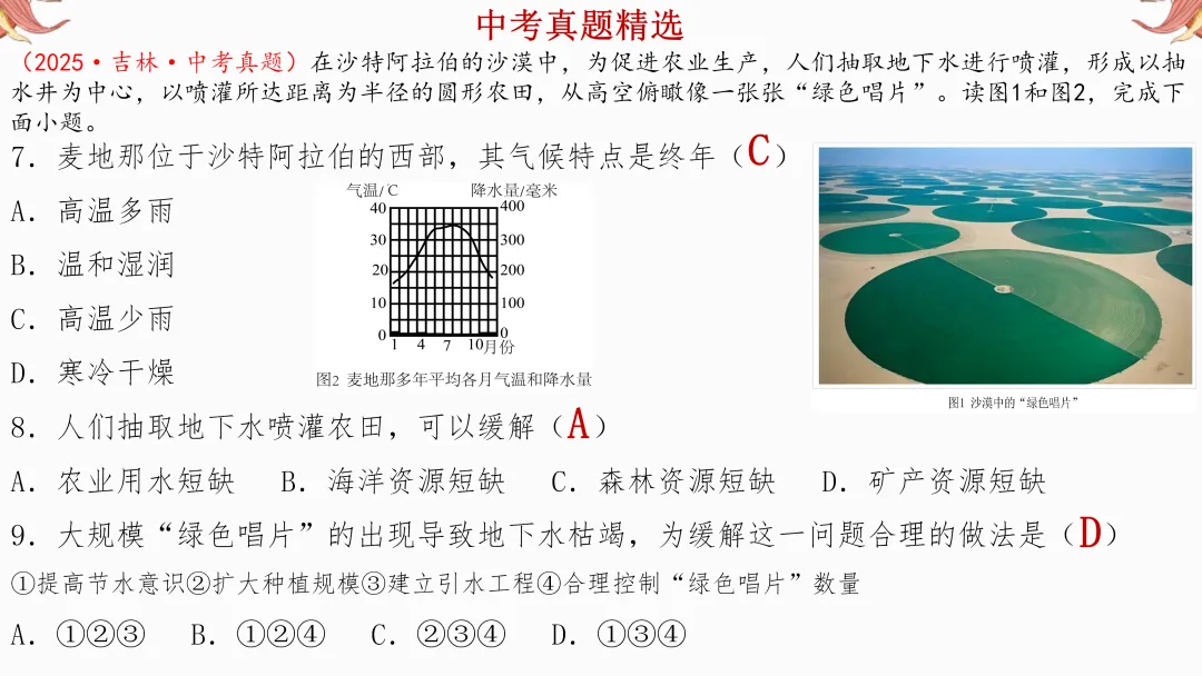 2026年中考地理复习【第一轮】 | 课题6《东南亚和西亚》,欢迎大家加入会员群,享受更多优惠! 第33张