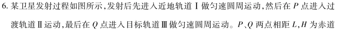 天一大联考湖南高三3月考物理试卷及详细答案 第14张