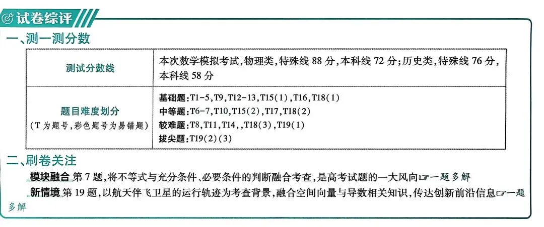 【数学试卷】重庆市高2026届学业质量调研抽测 第5张