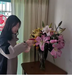 策马扬鞭正当时,劳动砺志迎中考 ——珠海市夏湾中学初三年级“我的中国年”寒假劳动实践活动 第17张