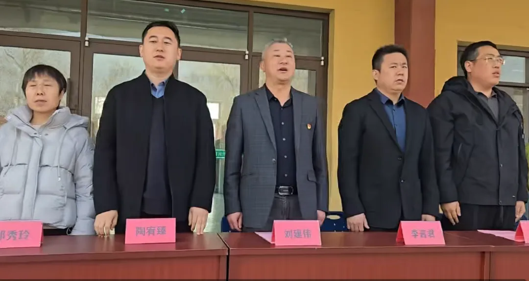 冲刺中考,筑梦远航——平度市田庄镇官庄中学教育集团2026届誓师大会隆重举行 第14张