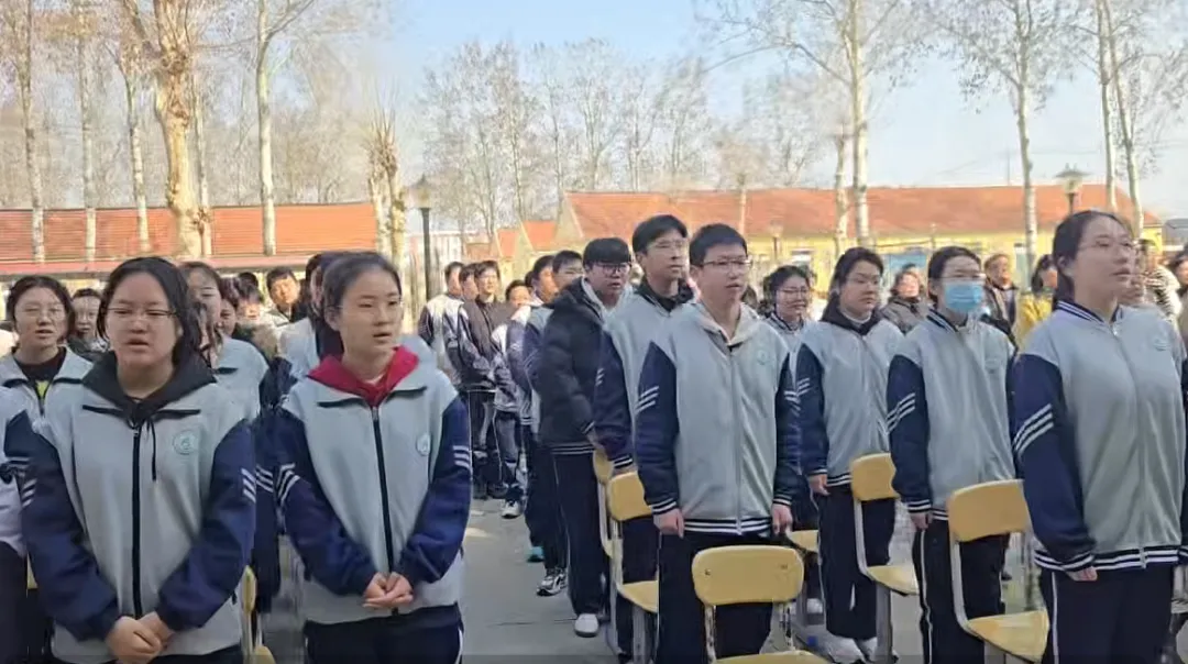 冲刺中考,筑梦远航——平度市田庄镇官庄中学教育集团2026届誓师大会隆重举行 第15张