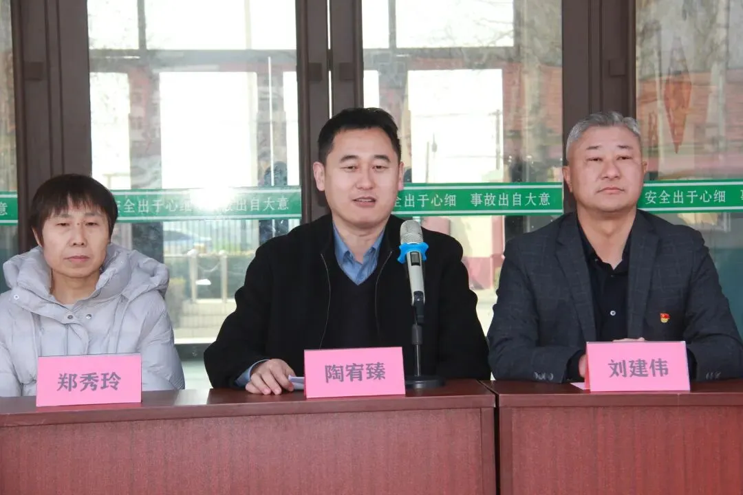 冲刺中考,筑梦远航——平度市田庄镇官庄中学教育集团2026届誓师大会隆重举行 第17张