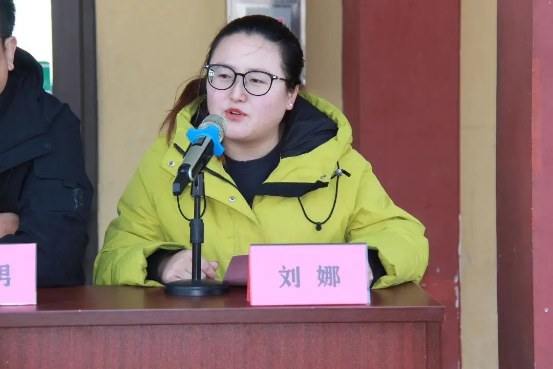 冲刺中考,筑梦远航——平度市田庄镇官庄中学教育集团2026届誓师大会隆重举行 第19张