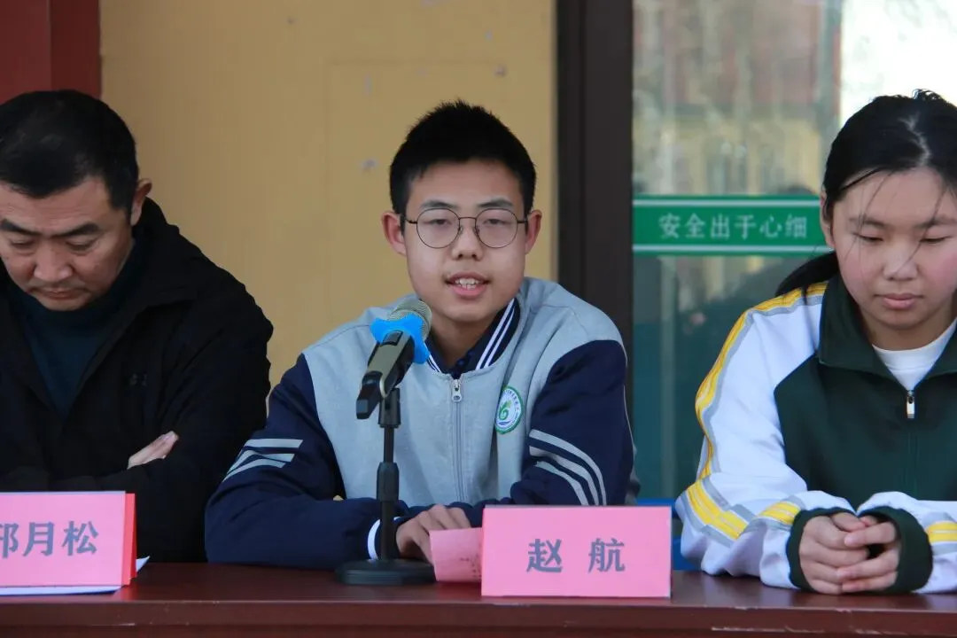 冲刺中考,筑梦远航——平度市田庄镇官庄中学教育集团2026届誓师大会隆重举行 第20张