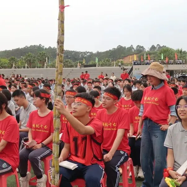 跃马扬鞭战中考 百日竞渡创辉煌——西南中学2026届初三中考百日誓师 第14张 跃马扬鞭战中考 百日竞渡创辉煌——西南中学2026届初三中考百日誓师 第14张