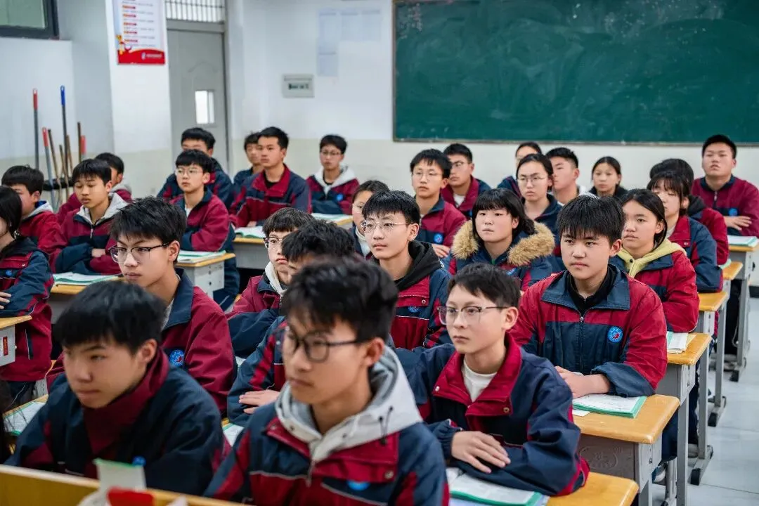 全力以赴,所愿皆得 | 正道中学初三中考冲刺纪实 第11张