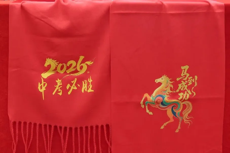 跃马扬鞭战中考 百日竞渡创辉煌——西南中学2026届初三中考百日誓师 第88张 跃马扬鞭战中考 百日竞渡创辉煌——西南中学2026届初三中考百日誓师 第88张