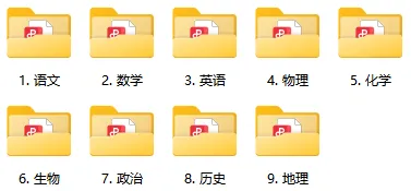 【4月期中卷】四校八大等重点高中全科真题卷!共91套 第1张