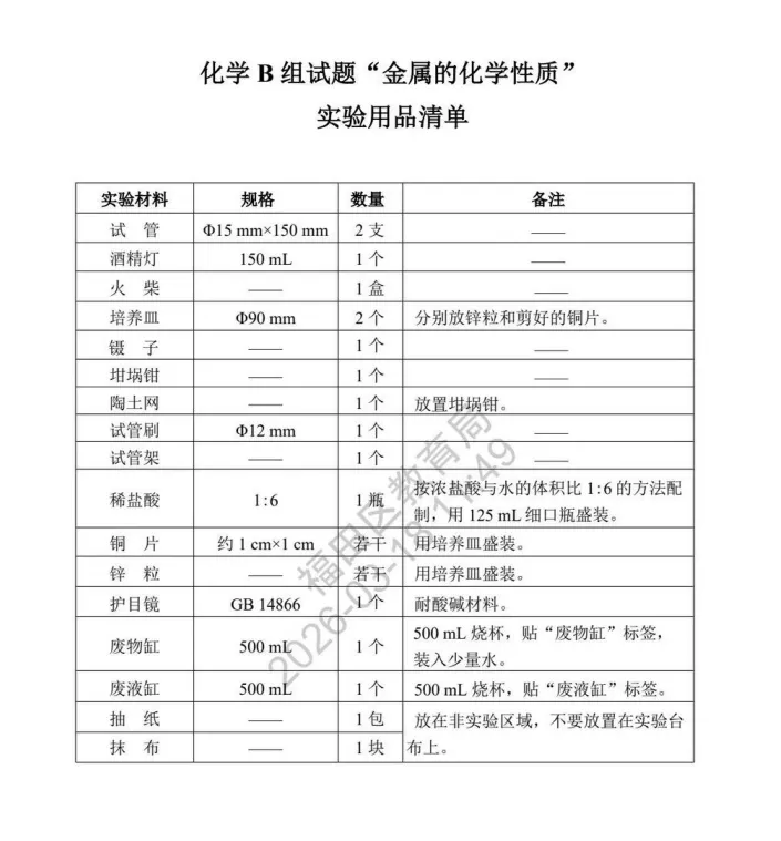 中考理化实验操作如何拿满分! 第19张