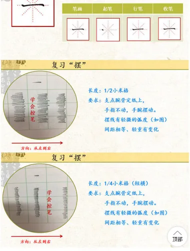 小学生如何练好字,提高考试卷面分?每天20分钟,快速练出一手好字!大师授课【少儿硬笔书法自学视频课程】 第8张