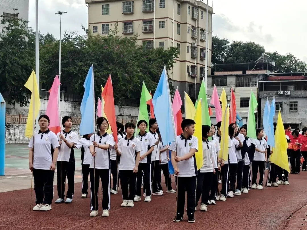 百日砺剑 逐梦中考 ‖ 源城区新江路中学2026届中考百日誓师大会 第22张