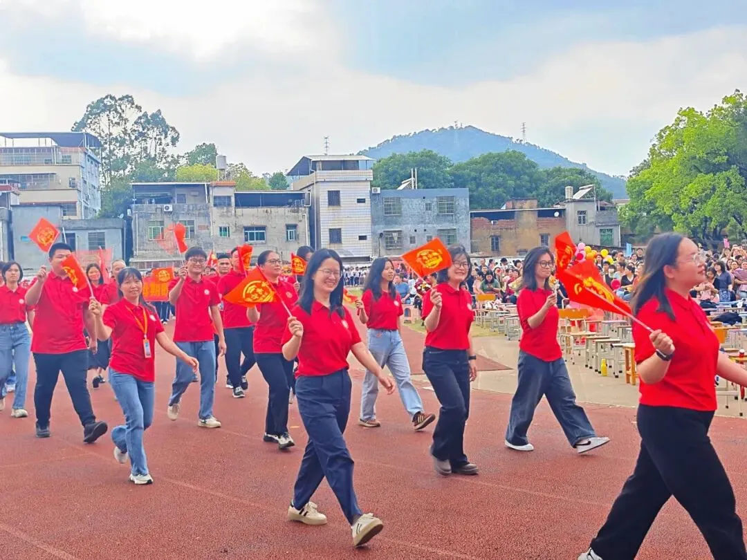 百日砺剑 逐梦中考 ‖ 源城区新江路中学2026届中考百日誓师大会 第23张