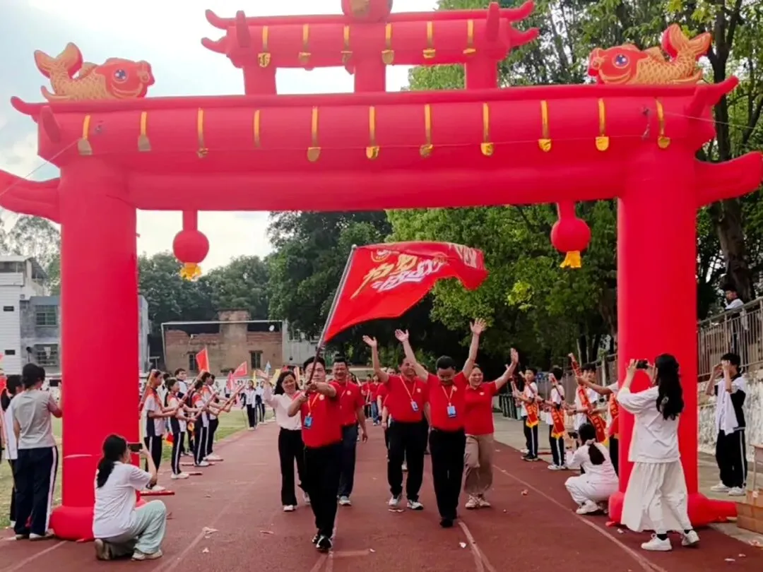 百日砺剑 逐梦中考 ‖ 源城区新江路中学2026届中考百日誓师大会 第61张