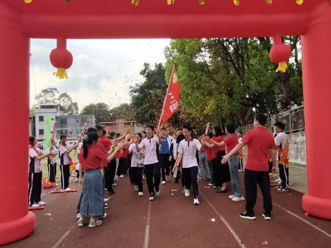 百日砺剑 逐梦中考 ‖ 源城区新江路中学2026届中考百日誓师大会 第62张
