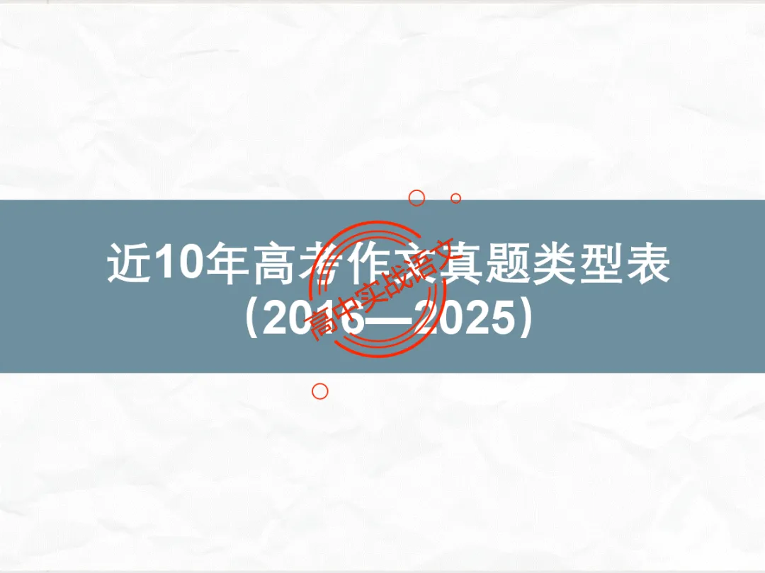【高考作文类型梳理】依托近几年【作文真题示范】,讲透【高考作文的9种类型】 第17张
