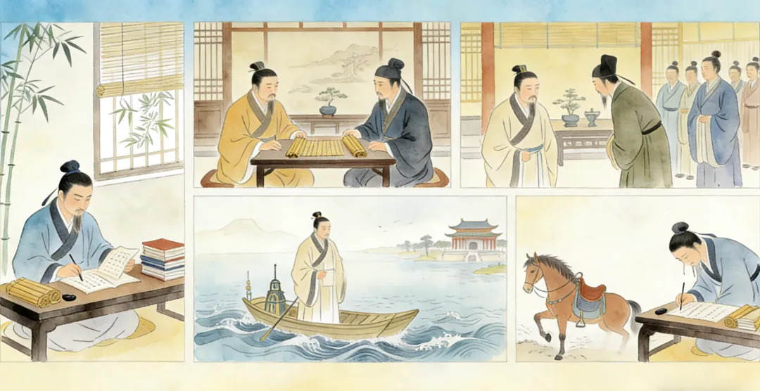 司马迁《史记·屈原贾生列传》文言真题批注 第1张
