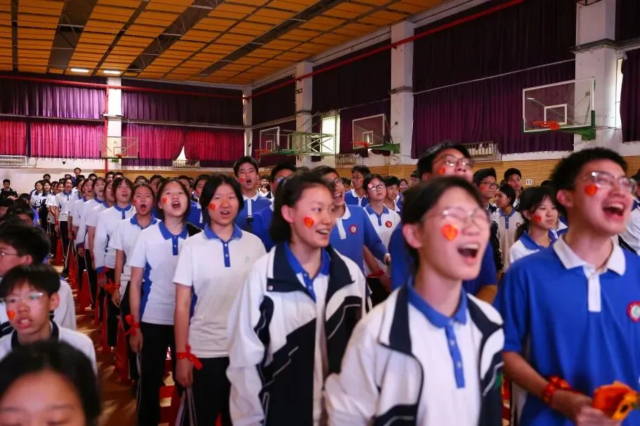 中考倒计时100天:这一次,我们“誓”在必得! 第57张