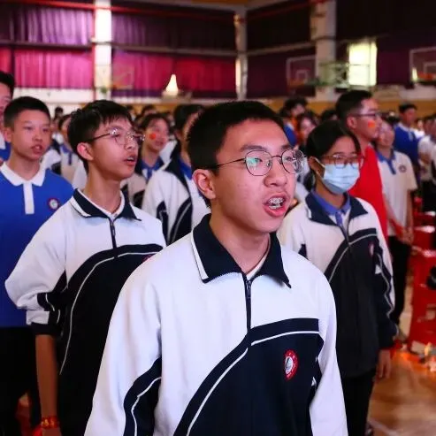 中考倒计时100天:这一次,我们“誓”在必得! 第59张