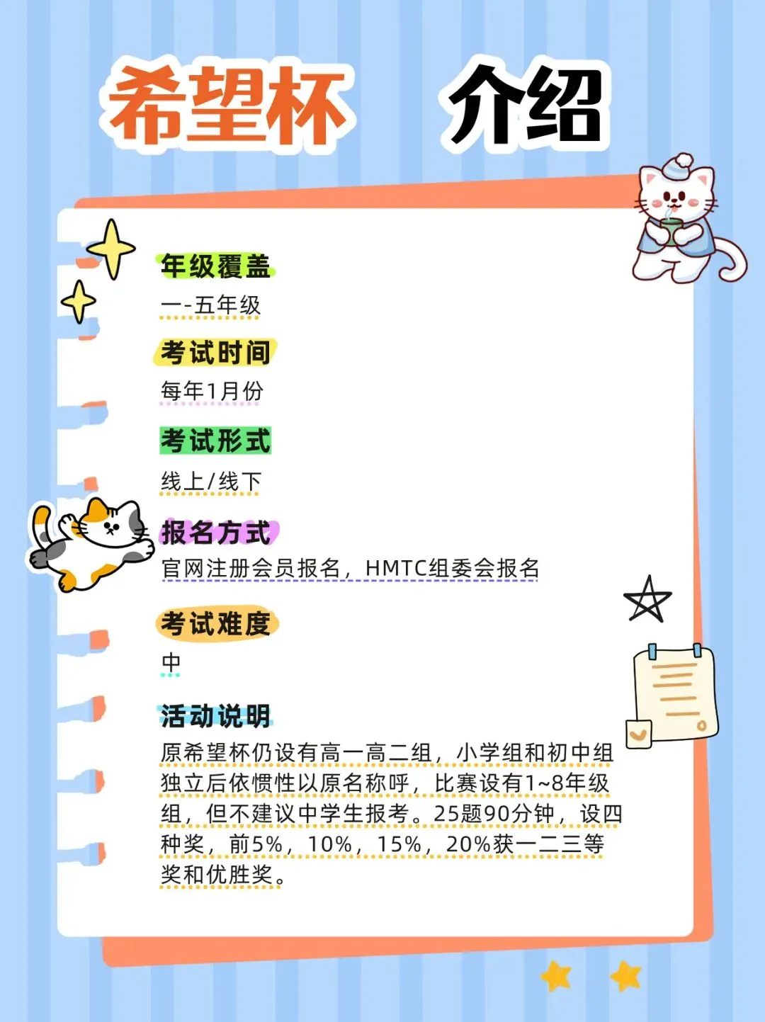 家长必看!!数学竞赛希望杯四年级第1试真题+详解,这份“争章评优”硬通货请收好! 第3张