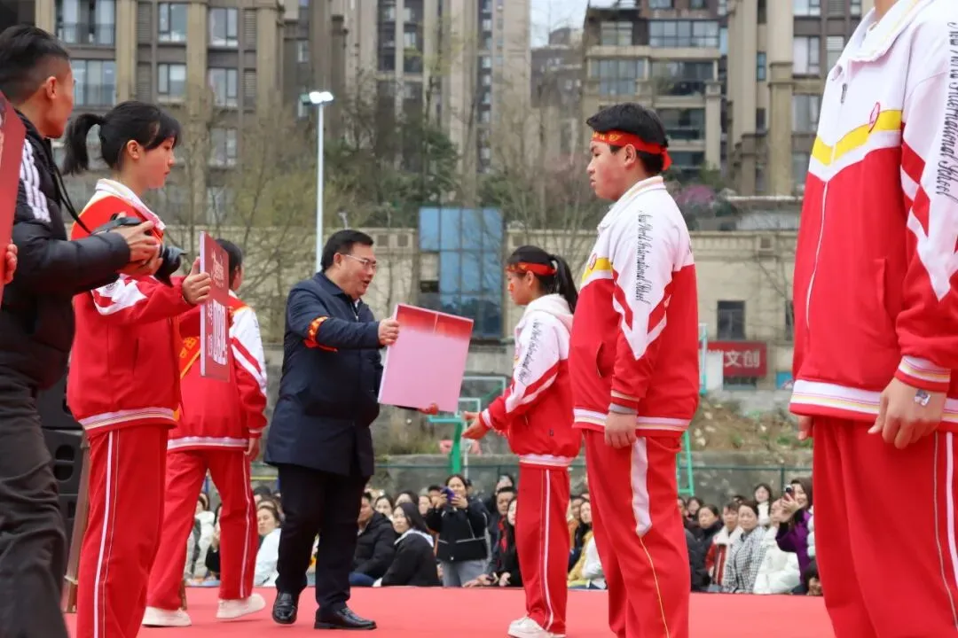 鏖战百日砺锋芒,决胜中考铸辉煌——贵阳市白云区第十一中学2026届百日冲刺誓师大会 第39张