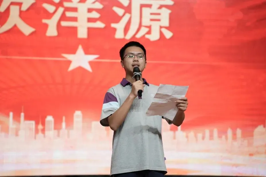 百日砺剑 逐梦中考 | 钦州长水举行中考百日誓师大会 第7张