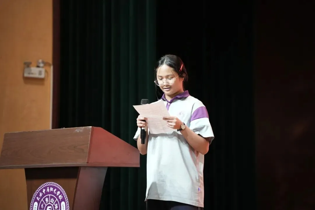 百日砺剑 逐梦中考 | 钦州长水举行中考百日誓师大会 第18张