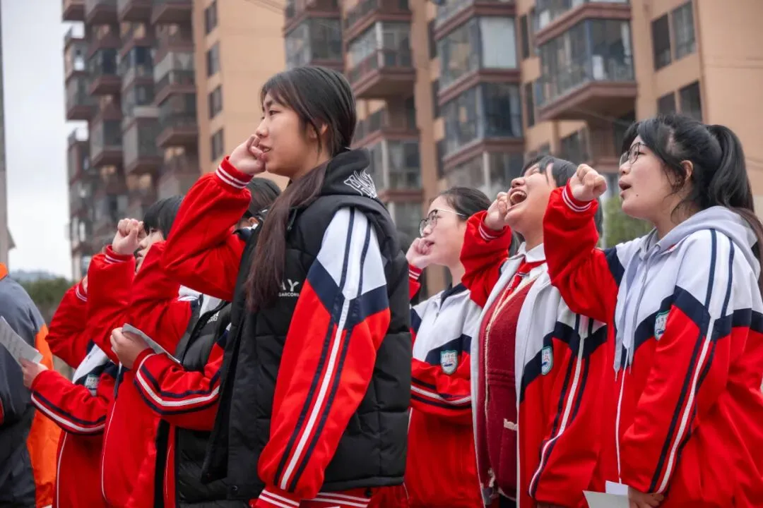 兴华学子 誓战中考 | 我校2026届九年级中考百日誓师大会圆满举行...... 第10张
