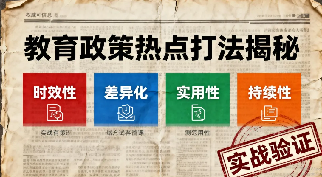 生物地理踢出中考,教育博主用这模板日引500精准粉太香了 第3张