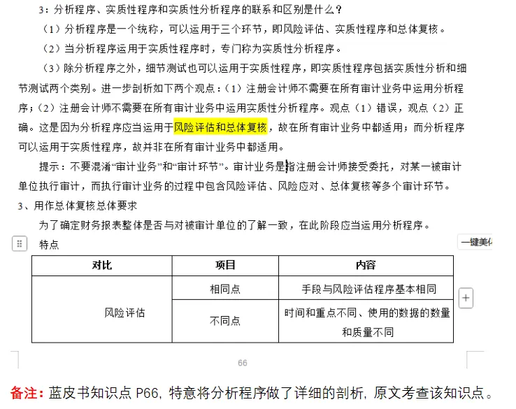 江西省考财经管理部分真题回忆版-审计学部分 第9张
