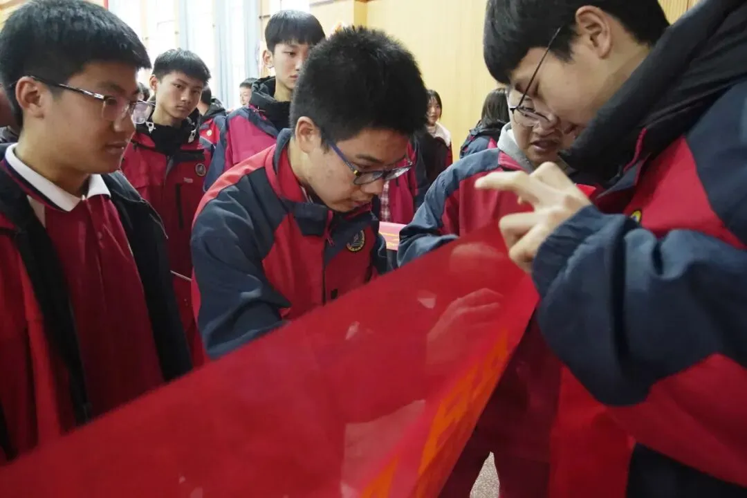 冲刺中考,张家界金海学子正全力以赴! 第37张