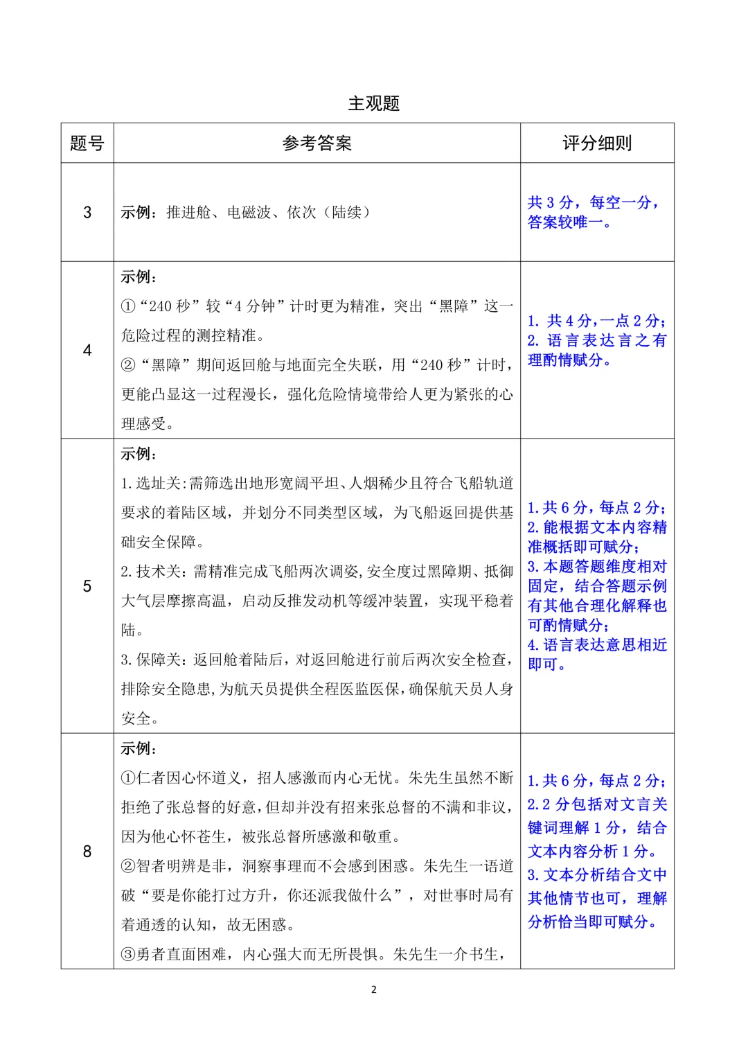 呼和浩特市2026年高三年级第一次模拟考试(答案) 第2张