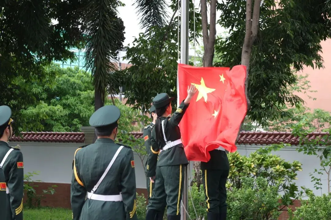 策马扬鞭战百日 乘风破浪赢中考 | 惠州仲恺高新区实验学校2026届百日誓师大会圆满举行 第20张 策马扬鞭战百日 乘风破浪赢中考 | 惠州仲恺高新区实验学校2026届百日誓师大会圆满举行 第20张