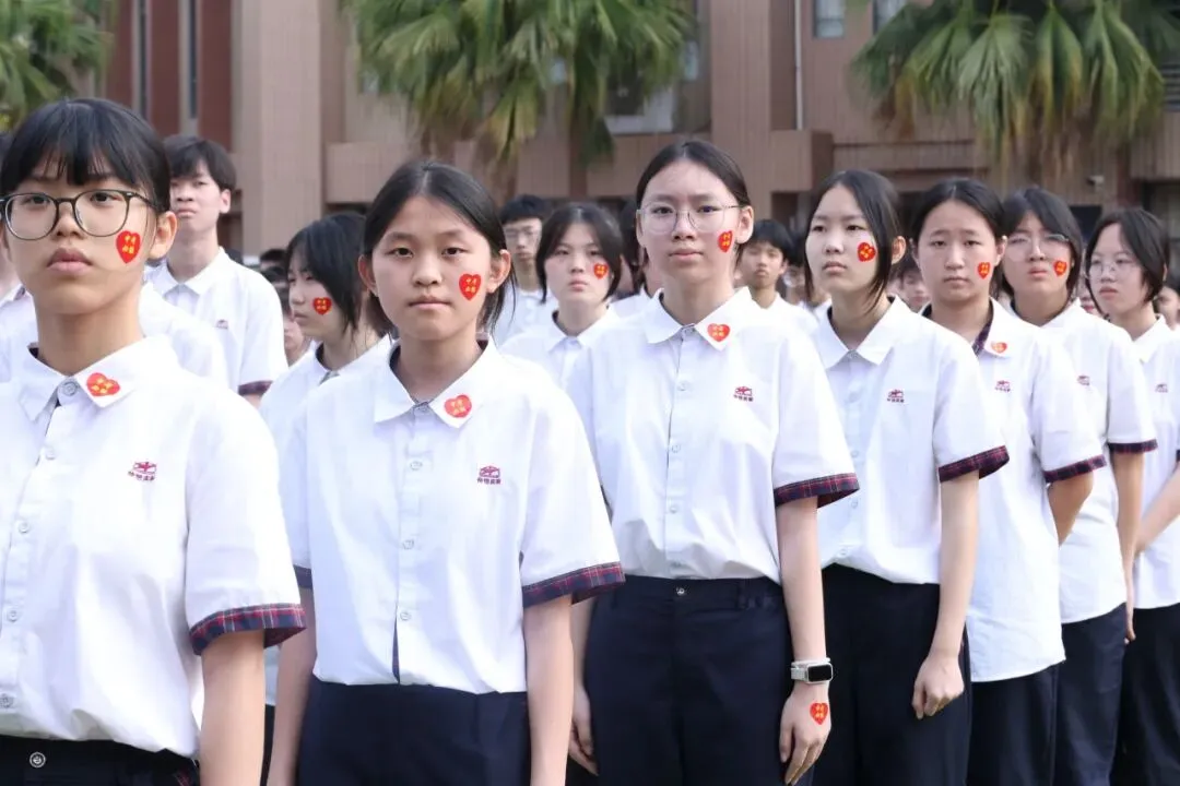 策马扬鞭战百日 乘风破浪赢中考 | 惠州仲恺高新区实验学校2026届百日誓师大会圆满举行 第29张 策马扬鞭战百日 乘风破浪赢中考 | 惠州仲恺高新区实验学校2026届百日誓师大会圆满举行 第29张