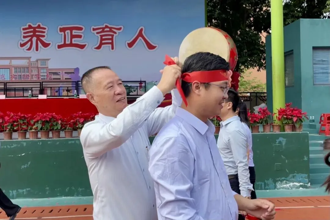 策马扬鞭战百日 乘风破浪赢中考 | 惠州仲恺高新区实验学校2026届百日誓师大会圆满举行 第40张 策马扬鞭战百日 乘风破浪赢中考 | 惠州仲恺高新区实验学校2026届百日誓师大会圆满举行 第40张