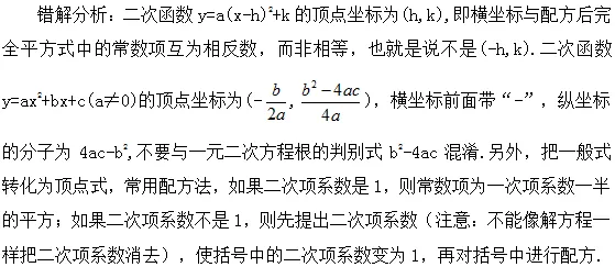 中考重点:二次函数,最全知识点汇总! 第31张