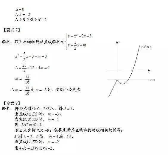 中考重点:二次函数,最全知识点汇总! 第69张