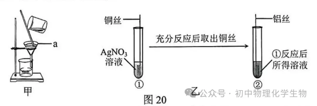 2026年中考化学第一次模拟试卷(含答案),题型全面,有点难度! 第11张