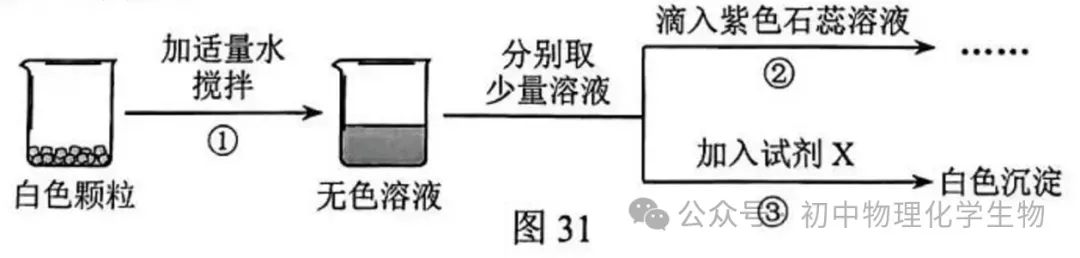 2026年中考化学第一次模拟试卷(含答案),题型全面,有点难度! 第14张
