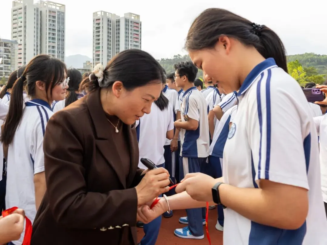 云浮中学2026届初三级中考百日誓师大会顺利举行 第21张