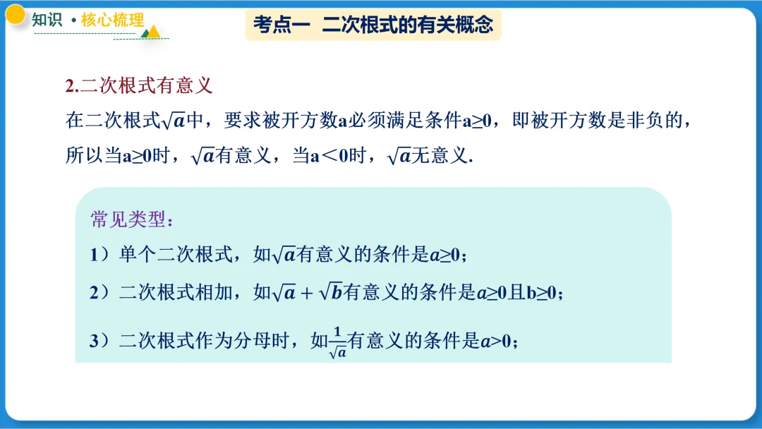 2026年中考数学一轮总复习|第一章数与式 第04讲 二次根式 讲义课件ppt测练|知识点梳理|考点梳理|解题技巧|精准复习-第23张图片-四季读书网 2026年中考数学一轮总复习|第一章数与式 第04讲 二次根式 讲义课件ppt测练|知识点梳理|考点梳理|解题技巧|精准复习-第23张图片-四季读书网