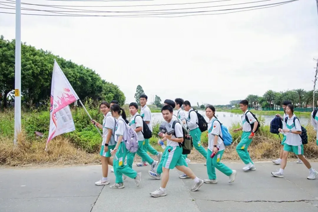 决战中考,为梦起航 | 广州市南武中学附属学校初三百日誓师暨拓展实践活动纪实 第73张