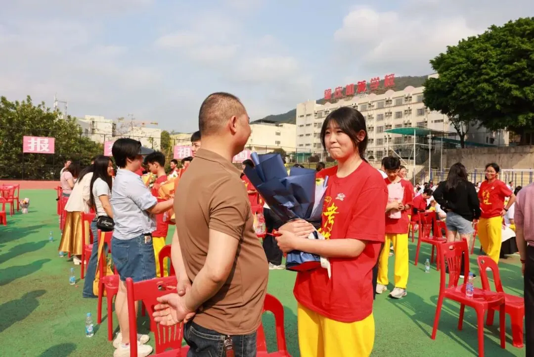 凝心聚力迎中考 踌躇满志展雄风——记加美学校2026年中考百日誓师大会 第36张